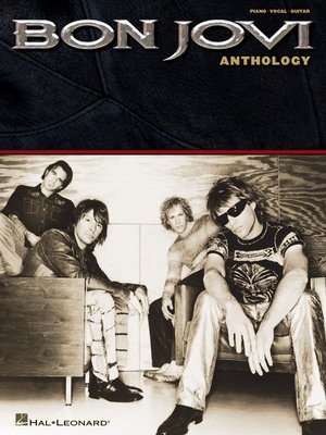 cover image of Bon Jovi--Anthology (Songbook)